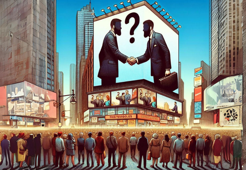 People observed a ICAAN decision.
